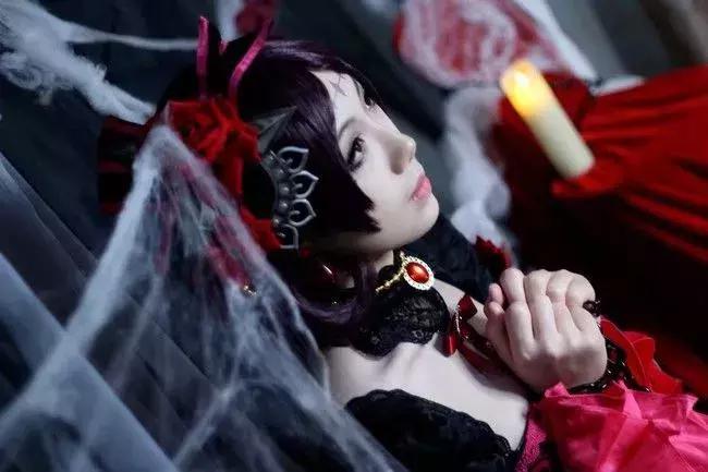 cos | 王者荣耀露娜哥特玫瑰cosplay