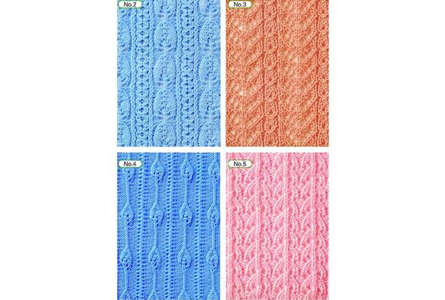 毛衣编织花样5000图解 让你大开眼界的时刻来啦