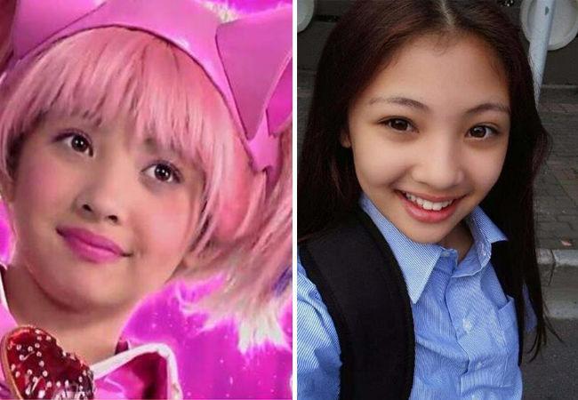 《舞法天女》最美4位女孩, “朵蜜”安真真第二, 第一肤白貌美