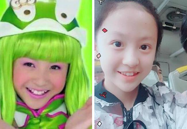 《舞法天女》最美4位女孩, “朵蜜”安真真第二, 第一肤白貌美