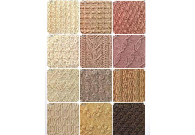 毛衣编织花样5000图解 让你大开眼界的时刻来啦