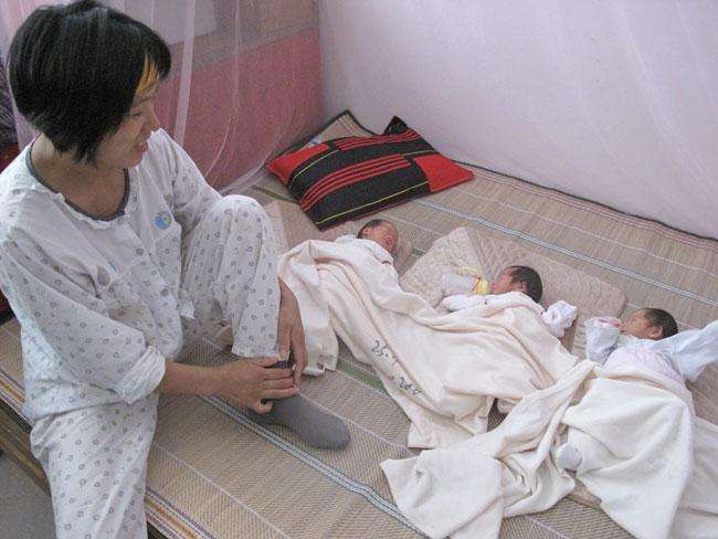41岁孕妇生二胎 孕检显示双胞胎 当孩子出生后 孕妇大呼 不要