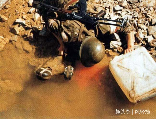 中越自卫反击战中的感人瞬间!