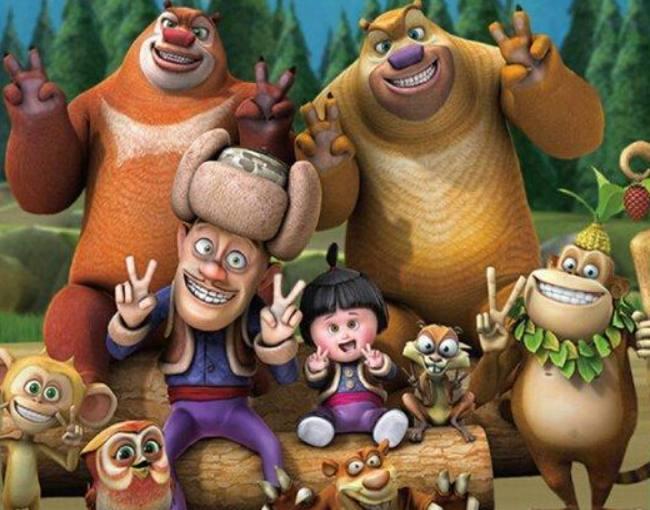 熊出没: 最没头脑的这4大穿帮镜头, 网友直呼: