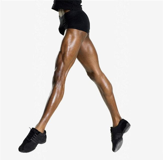 【动作教学】哑铃箱式深蹲,教给你