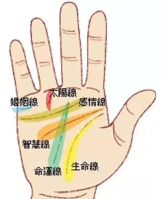 手相看哪些人值得交往