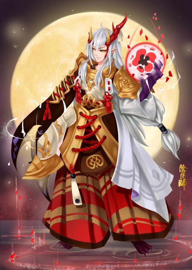 阴阳师: 你知道阴阳师里的妖怪形象吗? 一起来讨论下