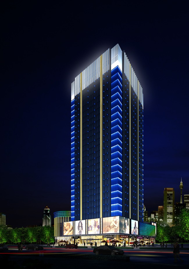 如何把握办公楼亮化设计?