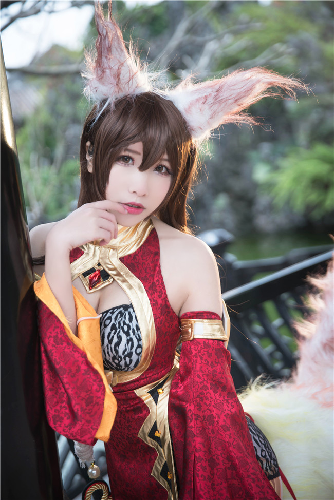 王者cosplay最美,cosplay的角色大全介绍 王者荣耀妲己cosplay,魅惑的小狐狸!腿部高度还原!