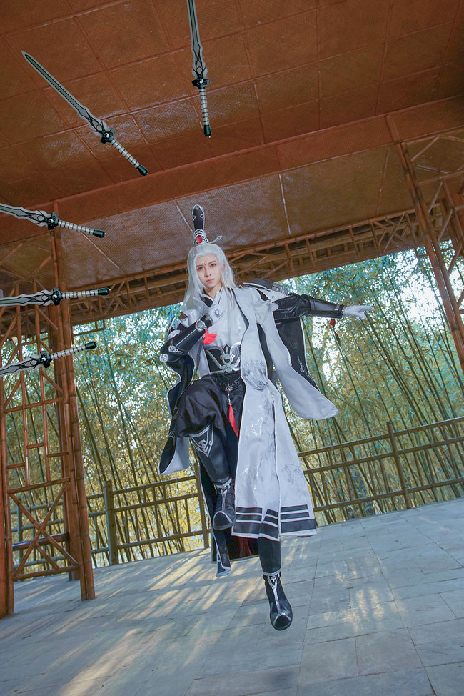 〖楚留香 〗鹤舞武当COSPLAY