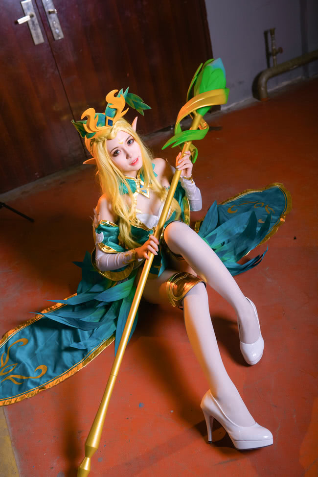 王昭君cosplay女英雄,华晨宇cos哪吒 王昭君精灵公主cosplay,昭君姐姐最美的是不是脸蛋?