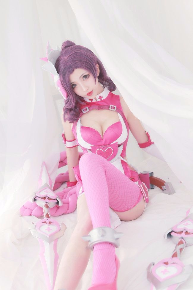 cos王者荣耀 荆轲,王者荣耀COS 孙尚香 美女cosplay王者荣耀荆轲,身材让人看得口干舌燥_新浪