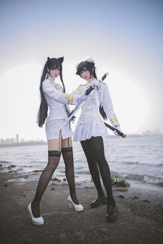 碧蓝航线爱宕高雄cosplay,这样的黑丝美女汪到哪里领养?