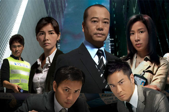 盘点tvb10大刑侦剧法证先锋第三第一群星闪耀
