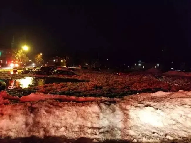 加拿大到底有多冷?真实版后天:一场洪水整个