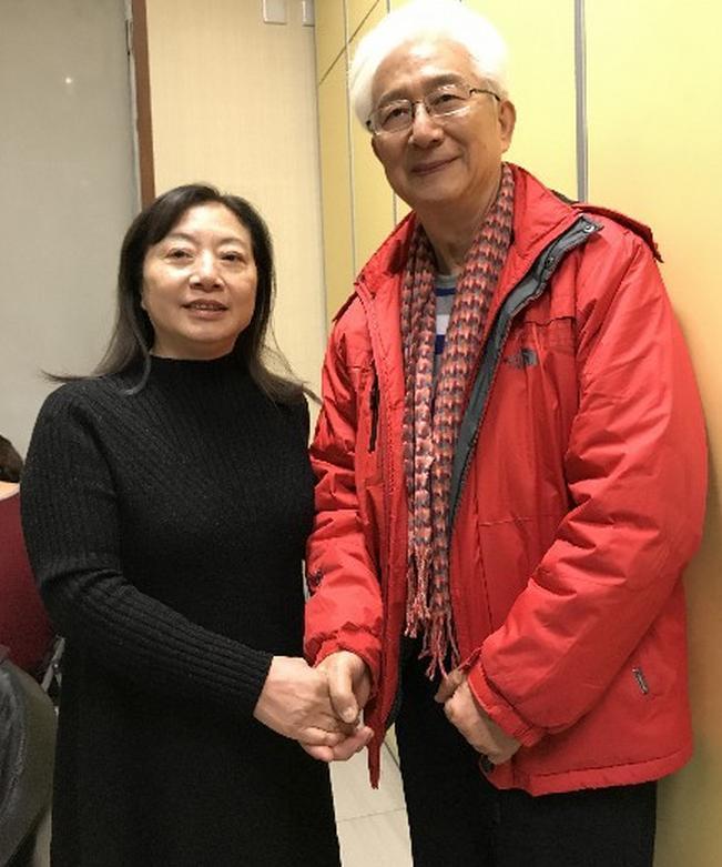 专访央视《大家》吴秀芝