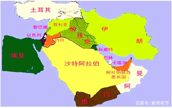 你知道中东地区都包括哪些国家吗?一起来看看