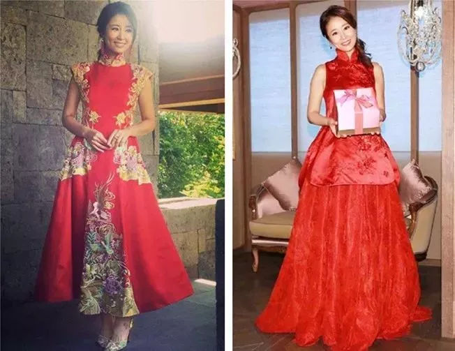 中式礼服千万不能这么穿，穿错了可会变成姨太太！