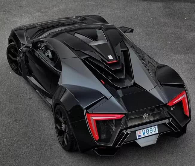 莱肯超跑。图片