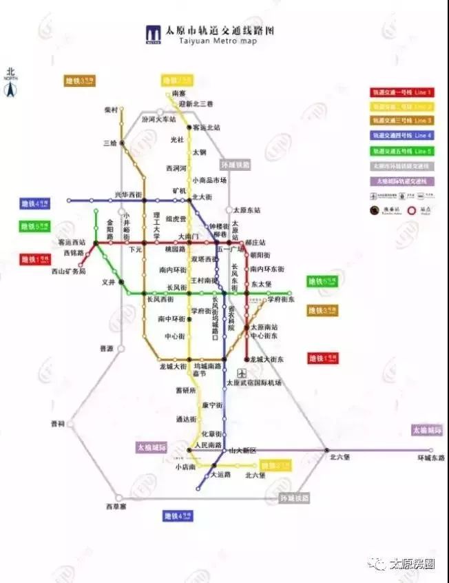太原地铁4号线走向变了