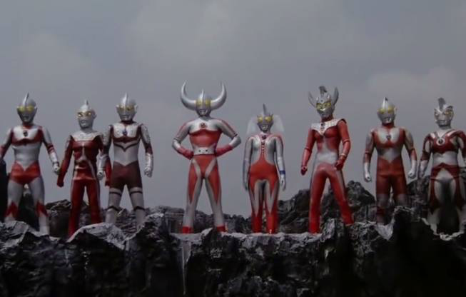 捷德奥特曼乐园:奥特曼大合集!帅到爆炸啊