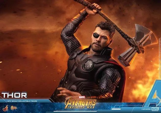 《复联3》钢铁侠最新战甲确定为MK50,雷神眼