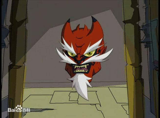 他是成龙历险记中黑影兵团的统帅, 最后却被封印在面具里