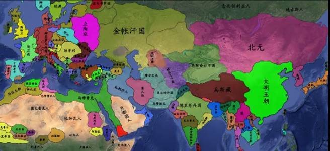 金帐汗国继承人克里米亚汗国:曾是东欧反俄大本营
