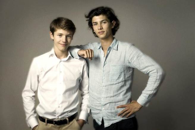 太帅了!丹麦忧郁王子尼古拉签约当模特 深邃