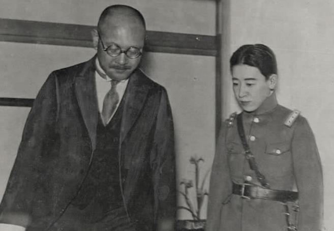 川岛芳子真实照片流出,美艳真的只是传言罢了!