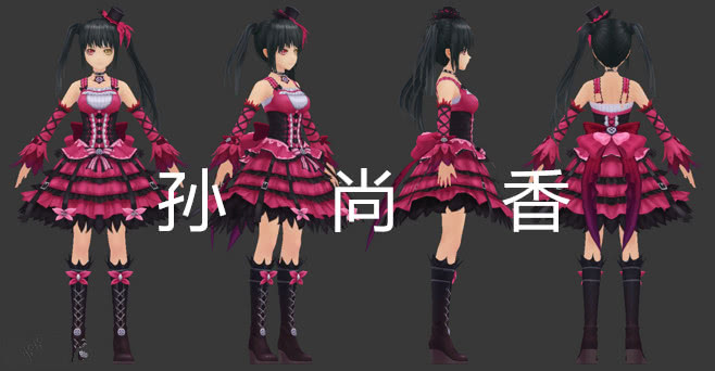 王者荣耀:团战精神皮肤曝光,孙尚香像露娜妹妹