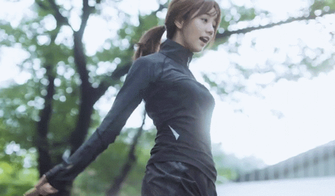 幽默笑话！喜欢运动的女孩子……