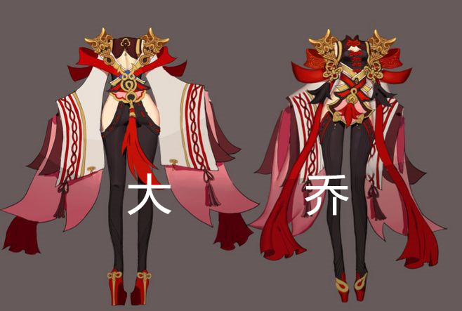 王者荣耀:团战精神皮肤曝光,孙尚香像露娜妹妹