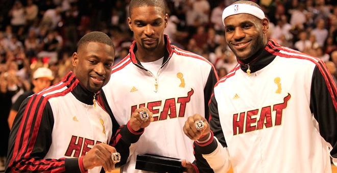 詹姆斯称热火三巨头时代最强,格林翻了个白眼