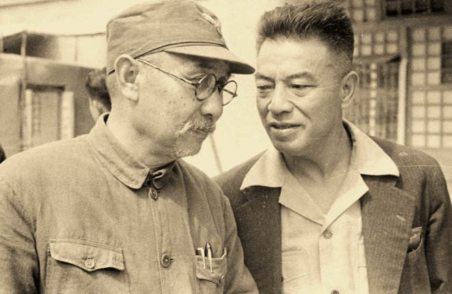 阎锡山的后代图片