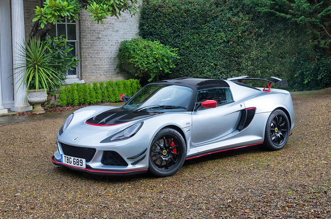 纯粹跑车之魂 试路特斯Exige Sport 380