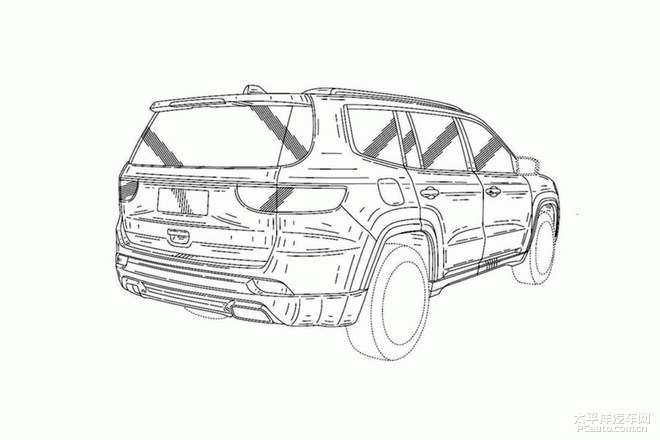 Jeep新7座SUV路试谍照曝光 或命名大指挥官