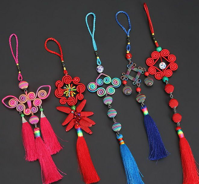 精工细作出精品,大红中国结寓意美好又