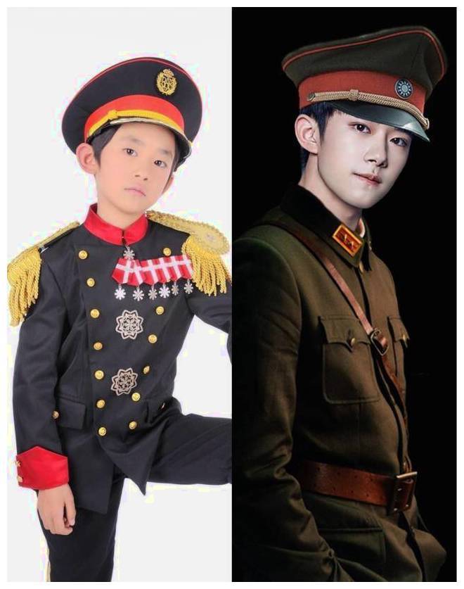 易烊千玺童年对比照：原来时间才是最好的整容刀！