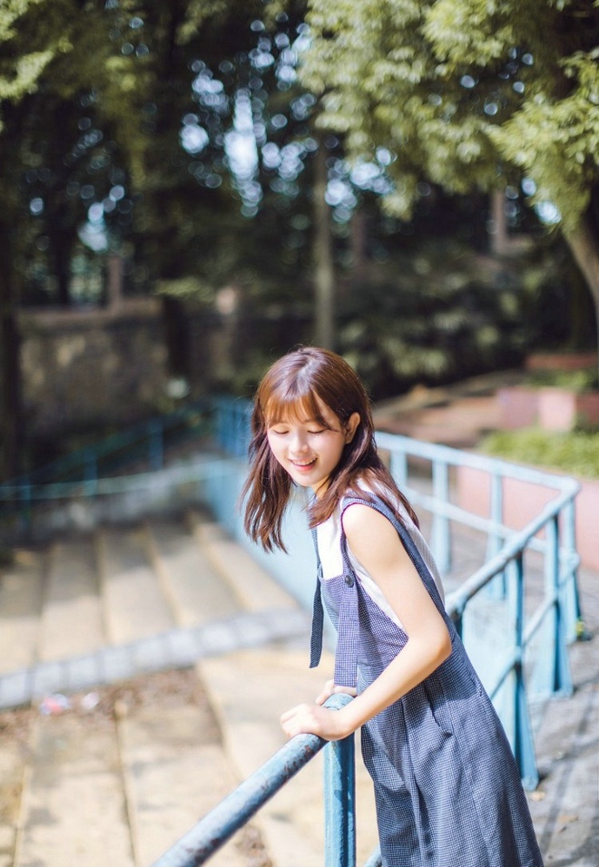 清纯可爱小清新女生完美假日清新阳光唯美写真