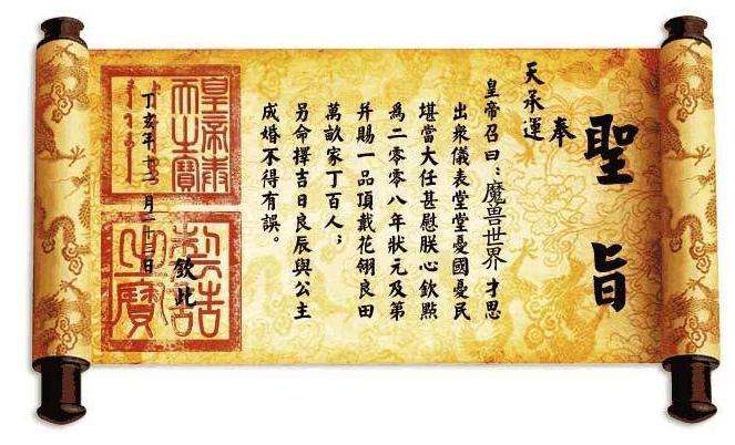 古代圣旨前面一定要加"奉天承运皇帝,诏曰"八个字吗?