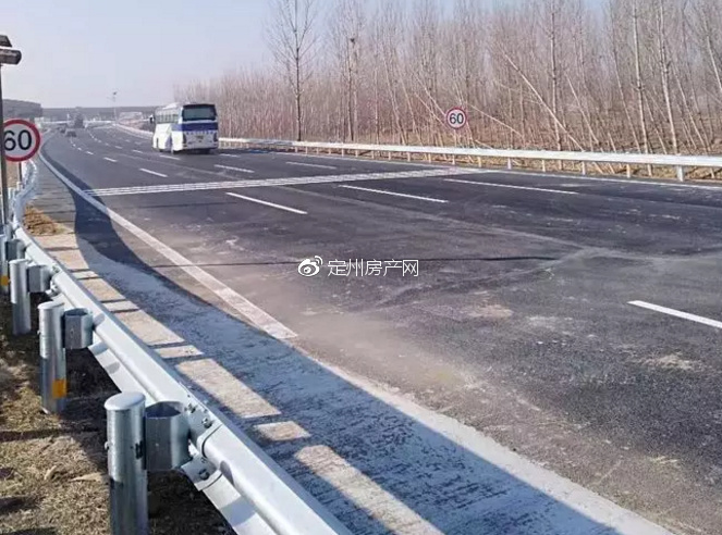 扩散!定州高速此路段封闭,市区部分道路需绕行