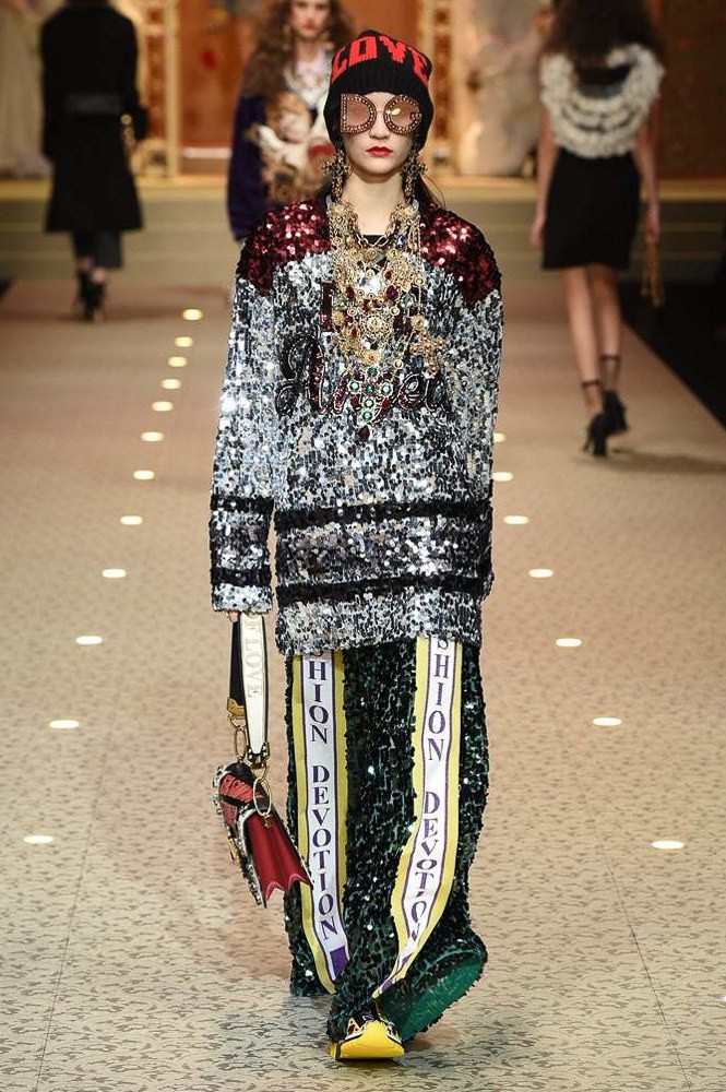 杜嘉班纳 2018秋冬米兰时装秀