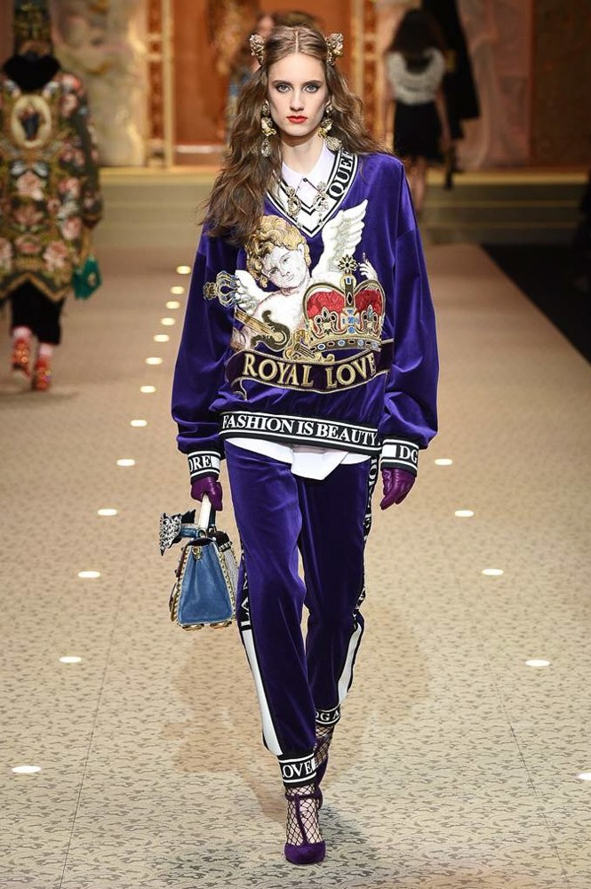 杜嘉班纳 2018秋冬米兰时装秀