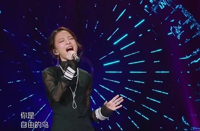 张韶涵,你的所有辛苦都没有白费!