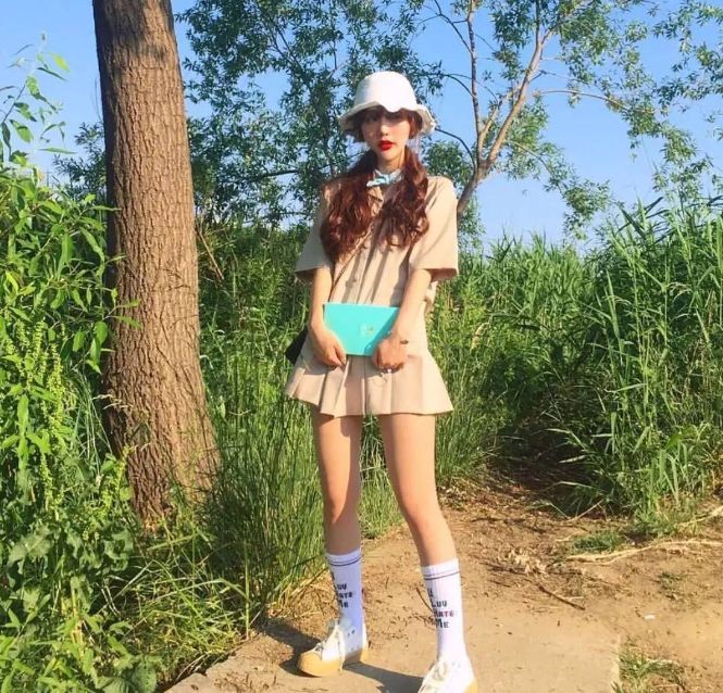 小个子女生这样穿绝对有1米7既
