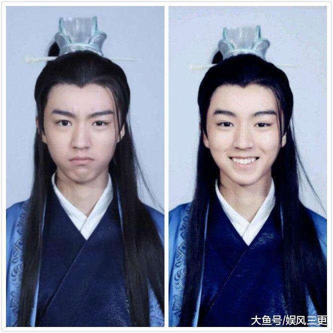 王源古装像公子, 易烊千玺古装像侠客, 看到王俊凯的古装观众笑了