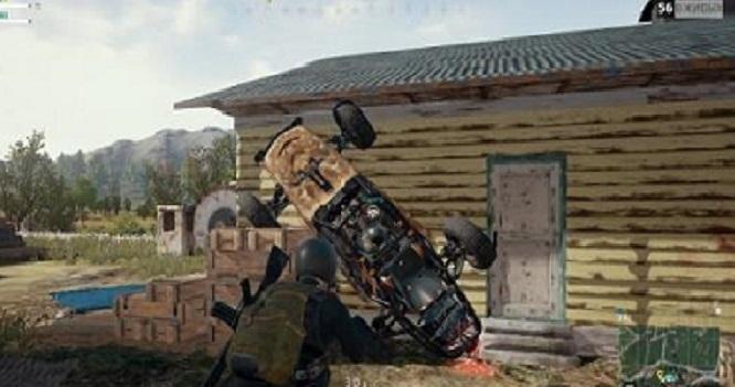 绝地求生:盘点那些年你撞坏的摩托,这些技巧助