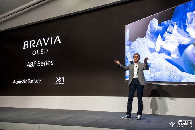 CES2018 | 索尼新OELD电视A8F发布 价格能逼