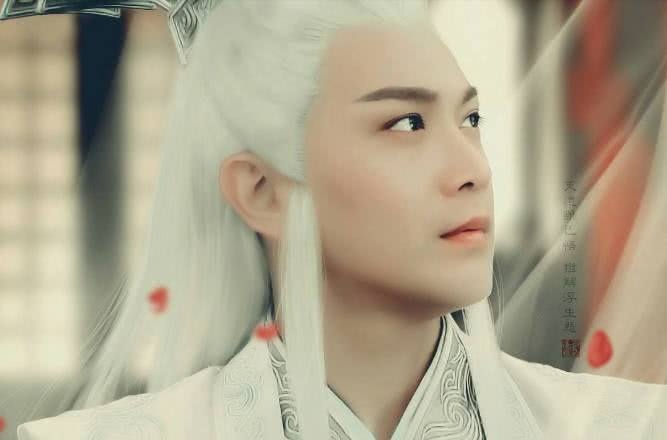 杨洋古装电视剧白发